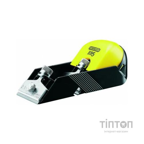 Рубанок Stanley торцевой RB5, 150мм, ширина ножа 50мм. (0-12-105)