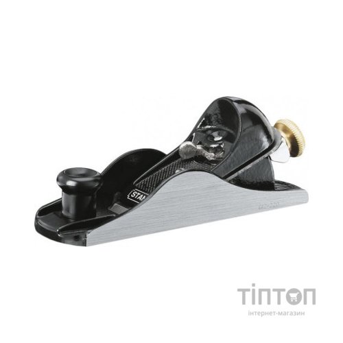 Рубанок Stanley торцевий з регулюванням леза, довжина 178 мм, ширина ножа 40 мм (1-12-220)