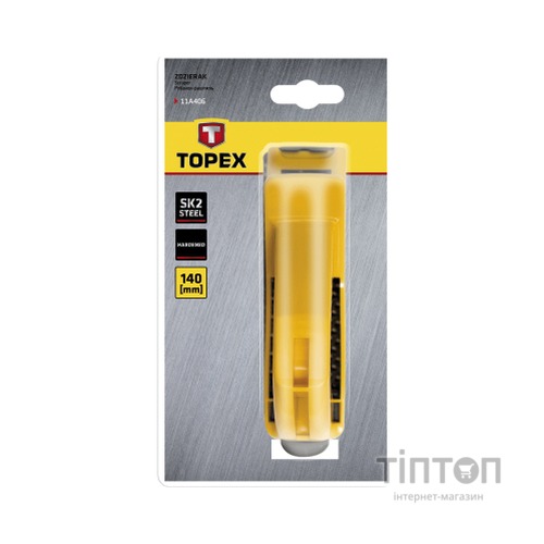 Рубанок Topex 140 мм (11A406)