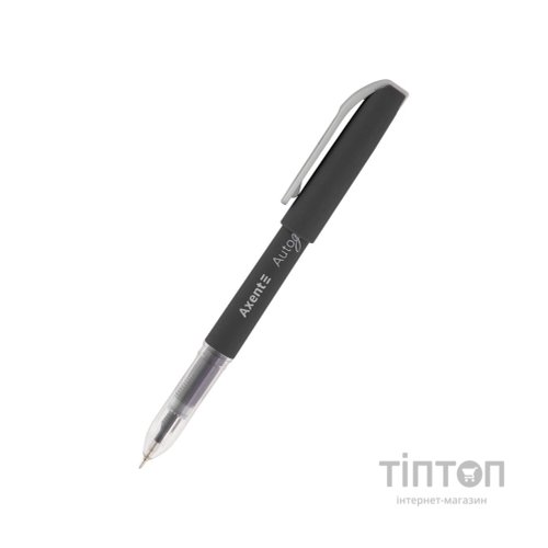 Ручка гелева Axent Autographe 0.5 мм Чорна (AG1007-01-A)