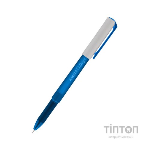 Ручка гелева Axent College 0.5 мм Синя (AG1075-02-A)