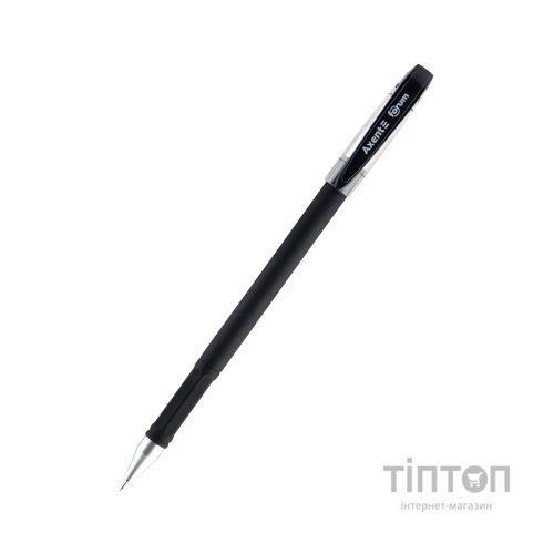 Ручка гелева Axent Forum 0.5 мм Чорна (AG1006-01-A)