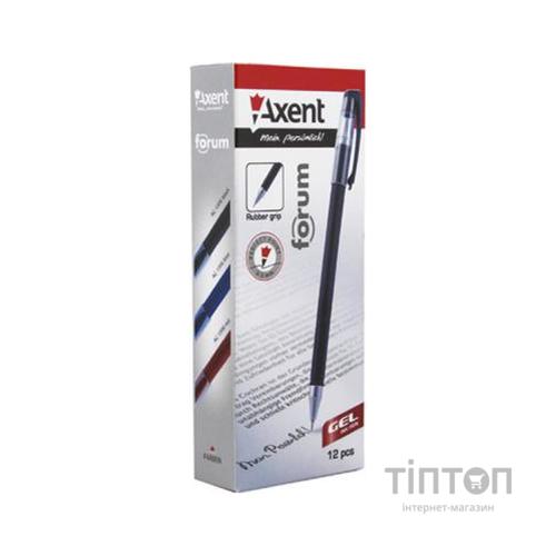 Ручка гелева Axent Forum, red (AG1006-06-А)