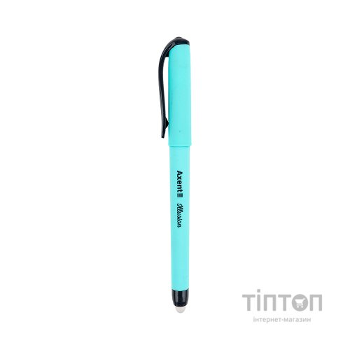 Ручка гелева Axent пиши-стирай Illusion, синя (AG1094-02-A)