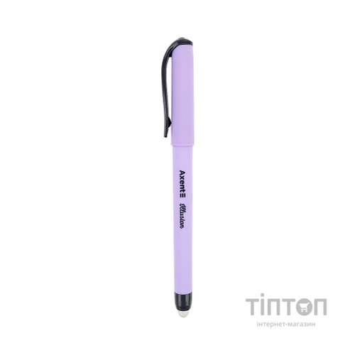 Ручка гелева Axent пиши-стирай Illusion, синя (AG1094-02-A)