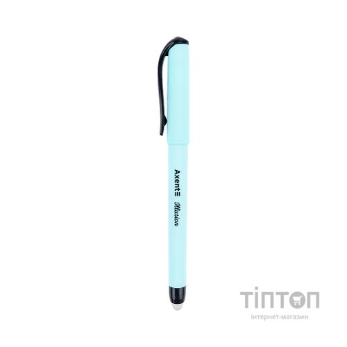 Ручка гелева Axent пиши-стирай Illusion, синя (AG1094-02-A)