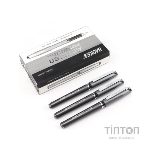 Ручка гелева Baoke Acumen 0.7 мм, синя (PEN-BAO-PC1588-BL)