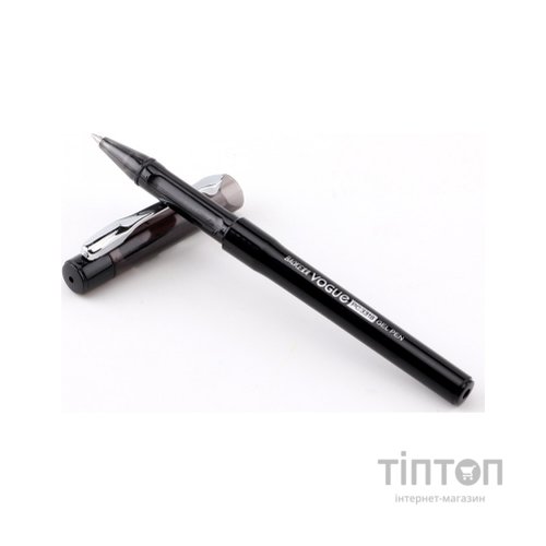 Ручка гелева Baoke Vogue 0.5 мм, чорна (PEN-BAO-PC3318-B)