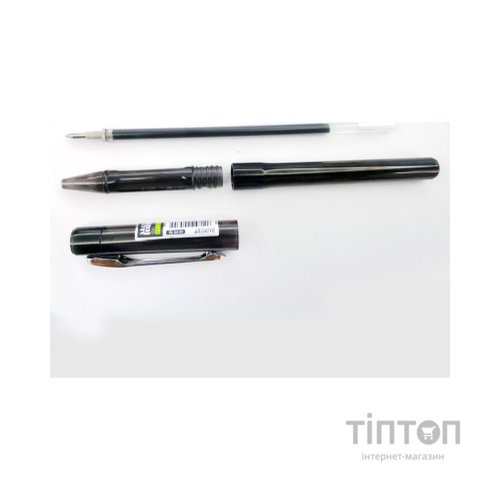 Ручка гелева Baoke Vogue 0.5 мм, чорна (PEN-BAO-PC3318-B)