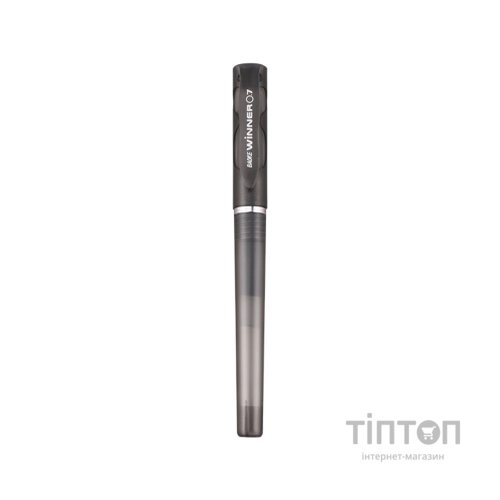 Ручка гелева Baoke Winner 0.7 мм, чорна (PEN-BAO-PC1688-B)