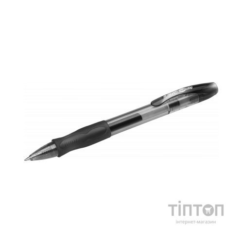 Ручка гелева Bic Gel-Ocity Original, чорна 2 шт в блістері (bc964760)