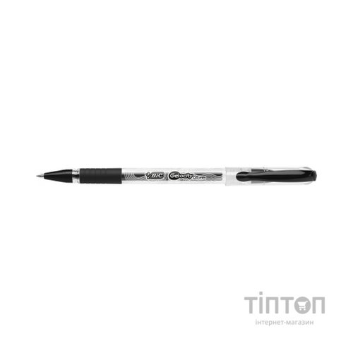 Ручка гелева Bic Gel-Ocity Stic, чорна (bcCEL1010266)