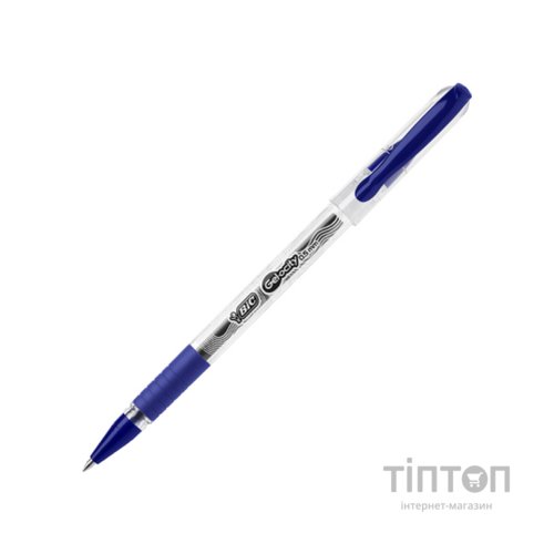 Ручка гелева Bic Gel-Ocity Stic, синій (bcCEL1010265)