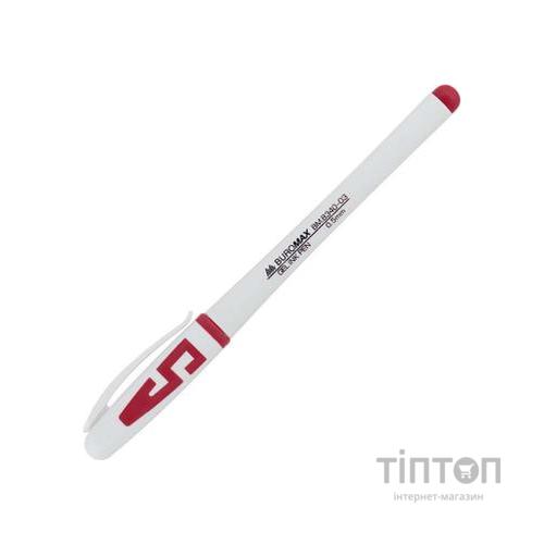 Ручка гелева Buromax JOBMAX, red (BM.8340-03)