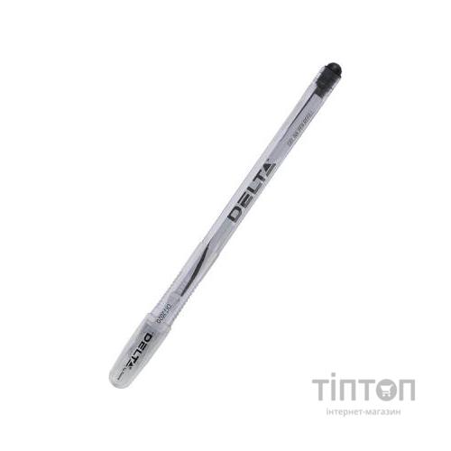 Ручка гелева Delta by Axent DG 2020, black (DG2020-01)