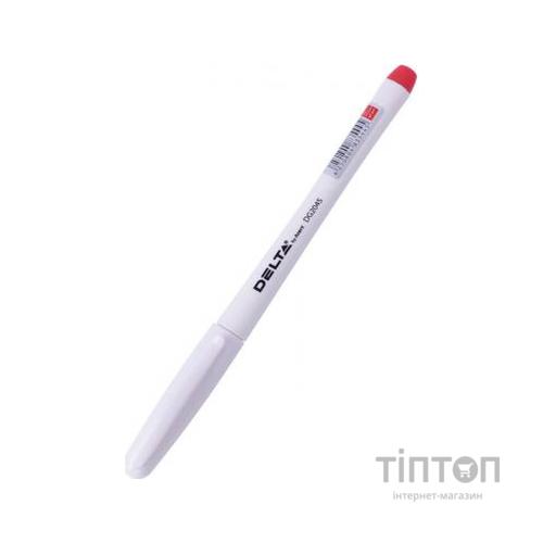 Ручка гелева Delta by Axent DG 2045, червона (DG2045-06)