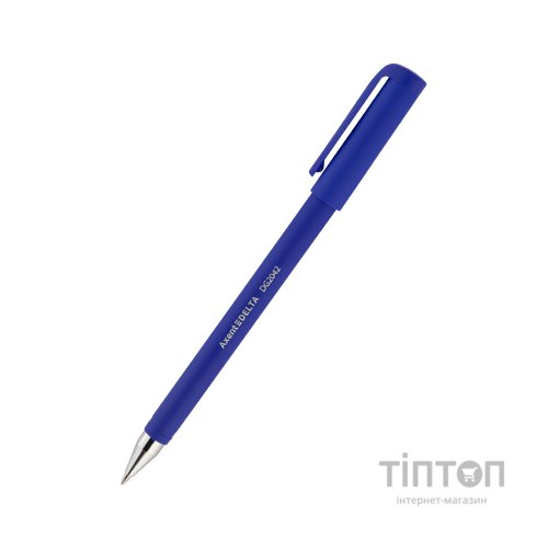 Ручка гелева Delta by Axent Синя 0.7 мм (DG2042-02)
