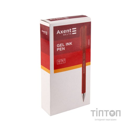 Ручка гелева Delta by Axent Синя 0.7 мм (DG2042-02)