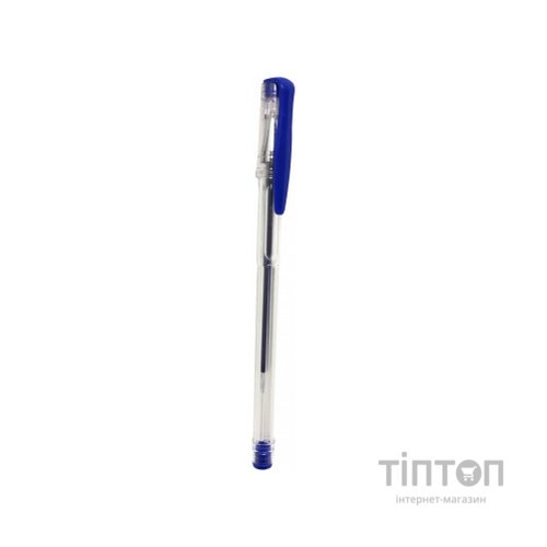 Ручка гелева H-Tone 0,5 мм, синя, уп. 40 шт. (PEN-HT-JJ20201-BL)