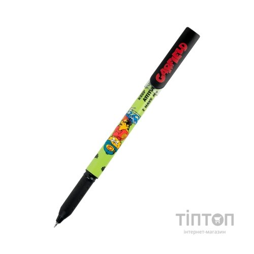Ручка гелева Kite "пиши-стирай" Garfield, синя, 2 шт у пеналі (GF26-069)