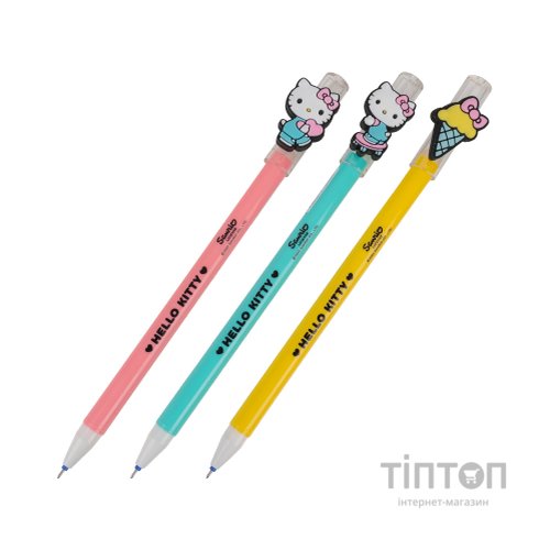Ручка гелева Kite пиши-стирай Hello Kitty, синя в асортименті (HK23-352)