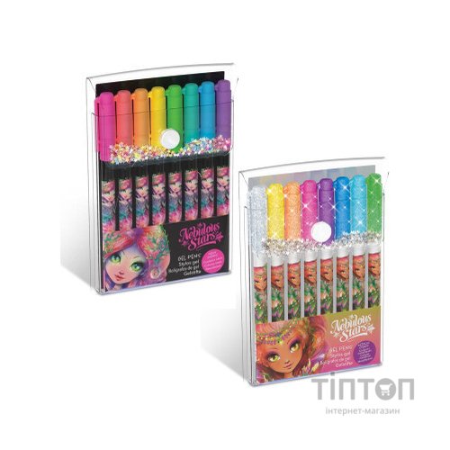 Ручка гелева Nebulous Stars набір – Космічні кольори 8 кольорів (11576)