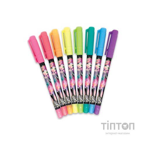 Ручка гелева Nebulous Stars набір – Космічні кольори 8 кольорів (11576)