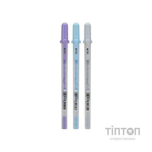 Ручка гелева Sakura набір MOONLIGHT 06 CALM 3 кольора (8712079448820)