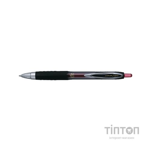Ручка гелева UNI автоматична Signo 207 червоний 0,7 мм (UMN-207.Red)