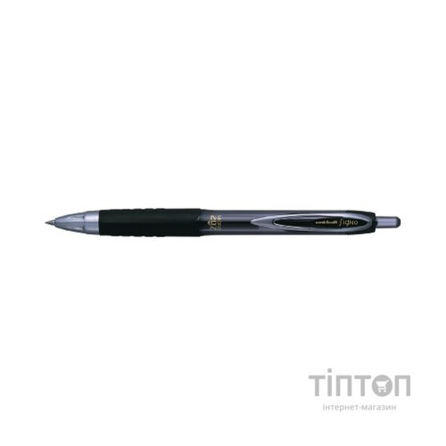 Ручка гелева UNI автоматична Signo 207 чорний 0,5 мм (UMN-207.(05).Black)