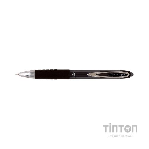 Ручка гелева UNI автоматична Signo 207 чорний 0,7 мм (UMN-207.Black)