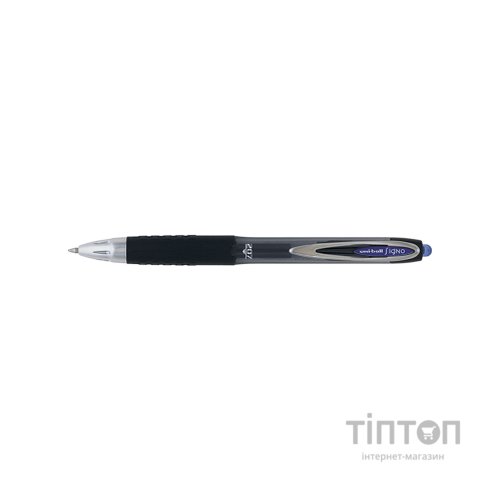 Ручка гелева UNI автоматична Signo 207 синій 0,5 мм (UMN-207.(05).Blue)