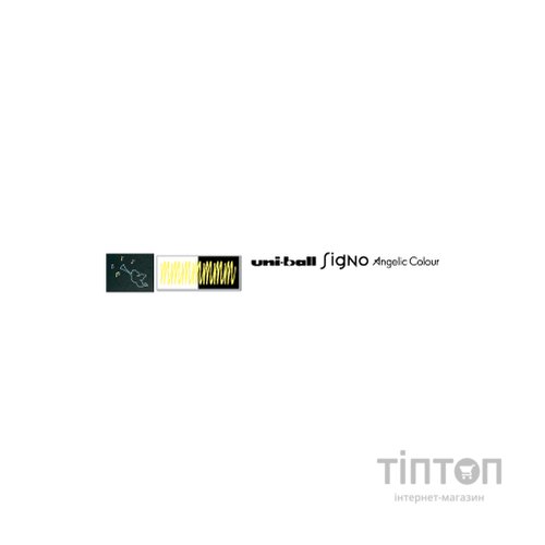 Ручка гелева UNI Signo Angelic color білий 0,7 мм (UM-120AC.White)