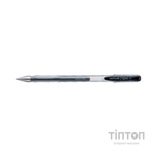 Ручка гелева UNI Signo Fine 0,7 мм чорний (UM-100.(07).Black)