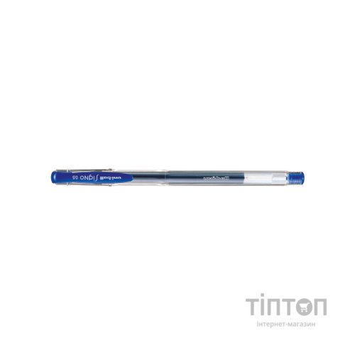 Ручка гелева UNI Signo Fine 0,7 мм синій (UM-100.(07).Blue)