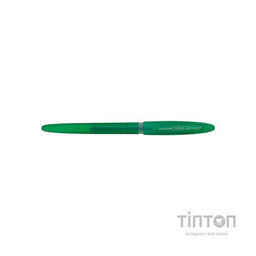 Ручка гелева UNI Signo Gelstick зелений 0,7 мм (UM-170.Green)