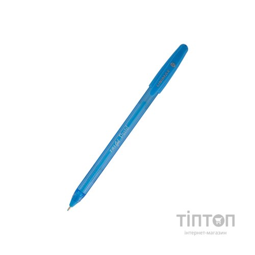 Ручка гелева Unimax набір Trigel Pastel, асорті пастельних кольорів 0.8 мм, 6 шт (UX-144)