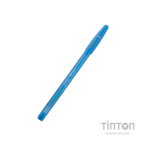 Ручка гелева Unimax набір Trigel Pastel, асорті пастельних кольорів 0.8 мм, 6 шт (UX-144)