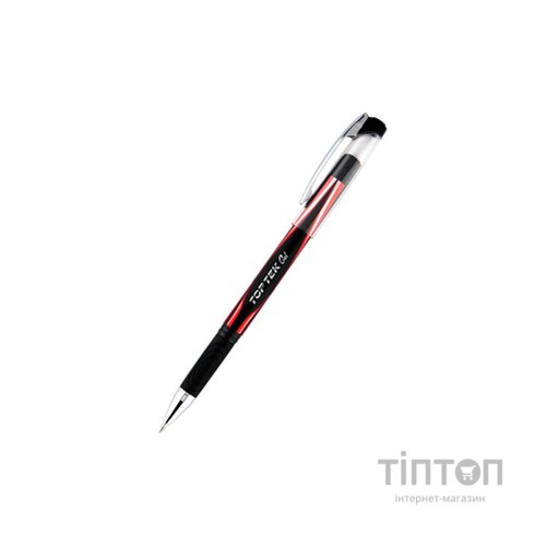 Ручка гелева Unimax Top Tek Gel, червона (UX-133-06)