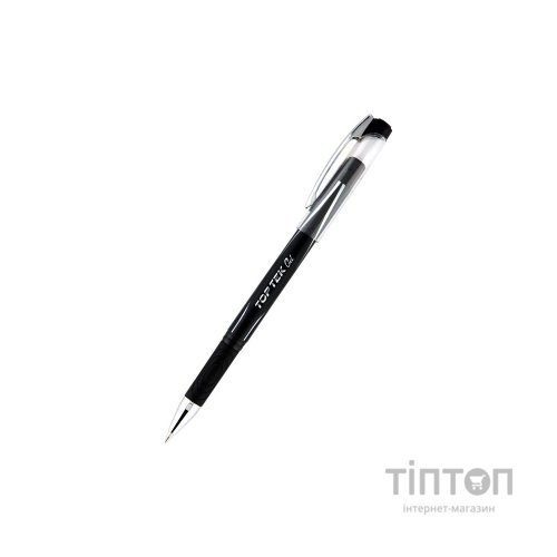 Ручка гелева Unimax Top Tek Gel, чорна (UX-133-01)