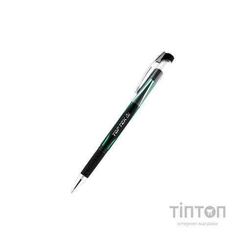 Ручка гелева Unimax Top Tek Gel, зелена (UX-133-04)