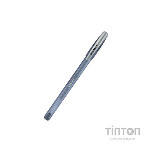 Ручка гелева Unimax Trigel-2, срібна (UX-131-34)
