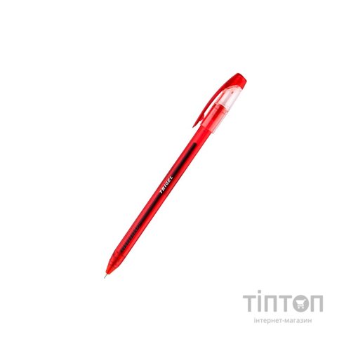 Ручка гелева Unimax Trigel, червона (UX-130-06)