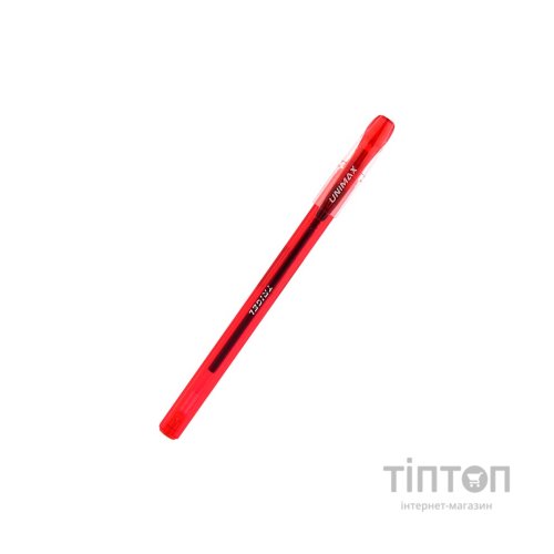 Ручка гелева Unimax Trigel, червона (UX-130-06)