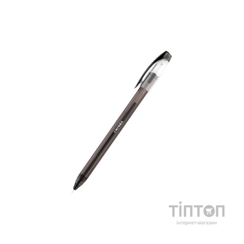 Ручка гелева Unimax Trigel, чорна (UX-130-01)