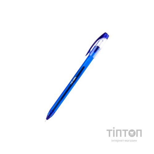 Ручка гелева Unimax Trigel, синя (UX-130-02)