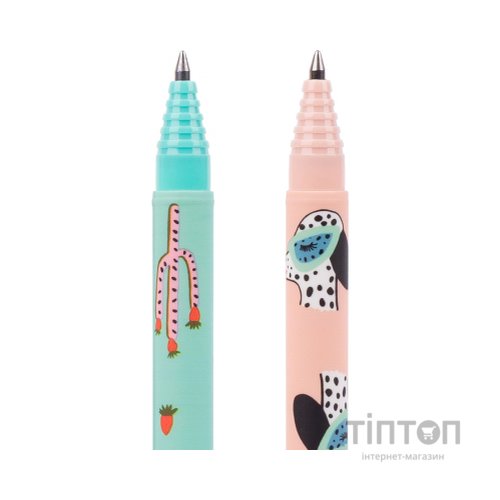 Ручка гелева Yes пиши-стирай BBH 0,5 мм, синя в асортименті (412084)