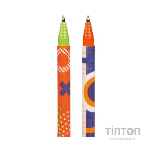 Ручка гелева Yes пиши-стирай Erudite 0,5 мм, синя в асортименті (420400)