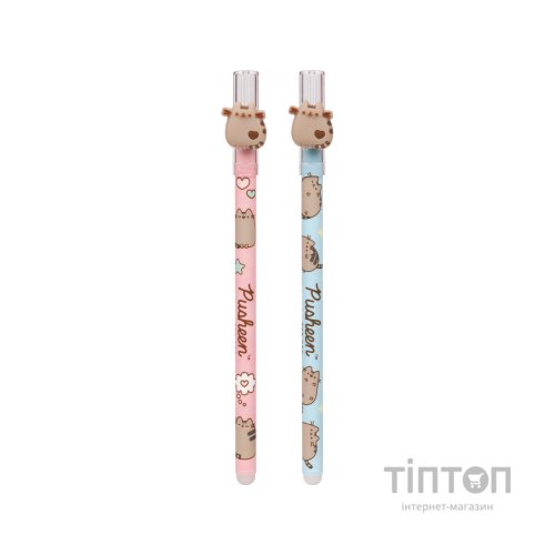 Ручка гелева Yes пиши-стирай Mister Hipster 0,5 мм, синя в асортименті (420398)