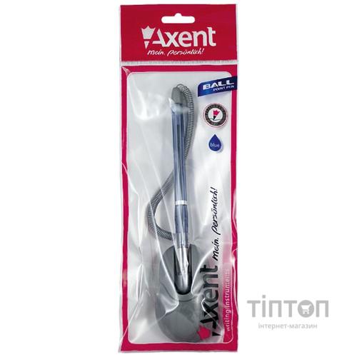 Ручка кулькова Axent Desk pen, blue, 1шт (AB1019-02-А)
